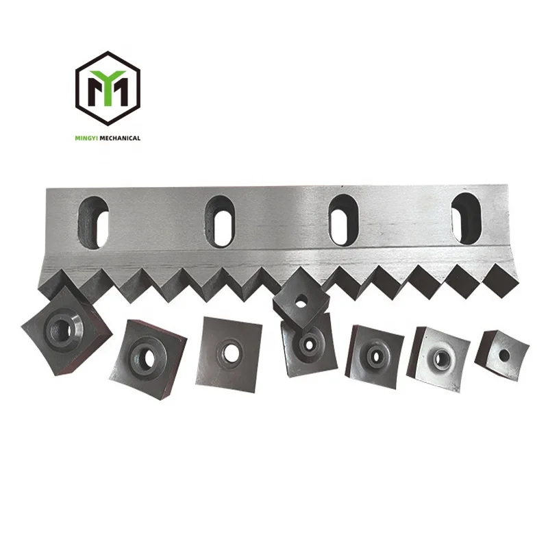 Rubber Cutting Machine Blades Crusher Knives Plastic Cutter Granulator Blade