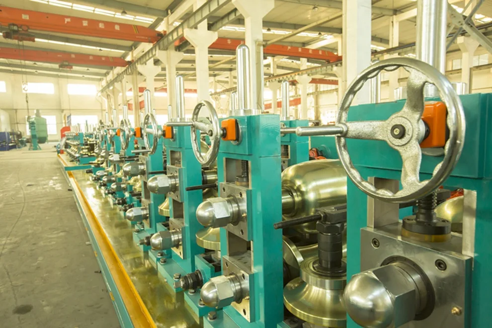 High Speed Stainless Steel Tube Mill/Ss Pipe Mill