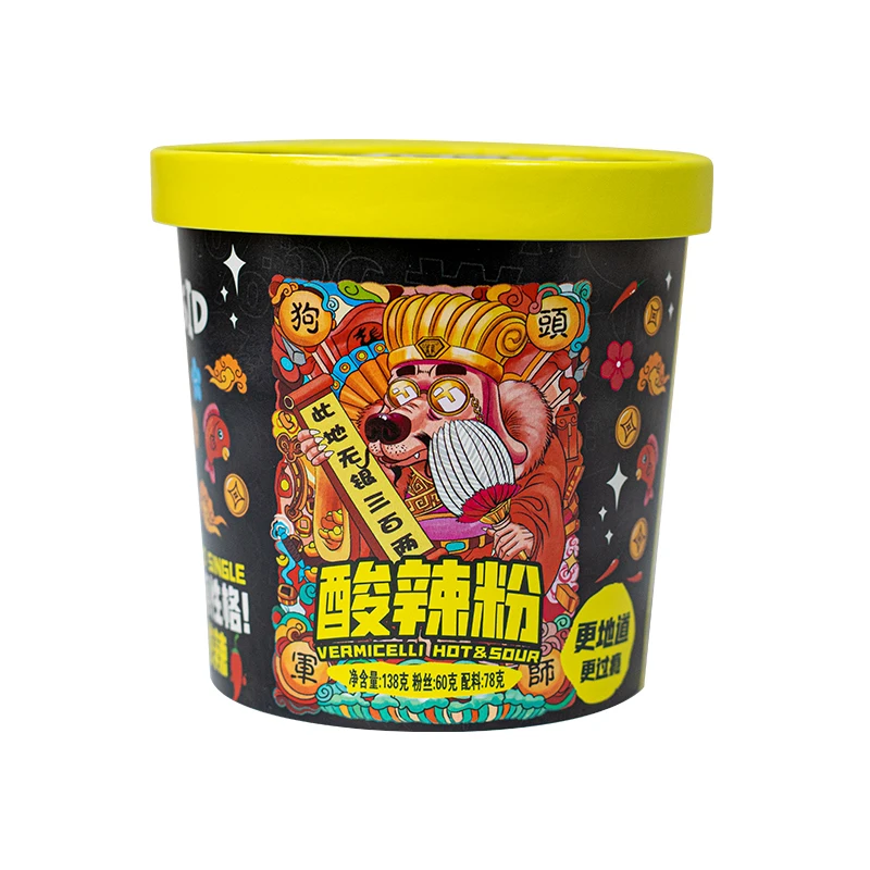 Manufacturer Hot Selling Quick and Easy Food Hot and Sour Rice Noodles for Sale