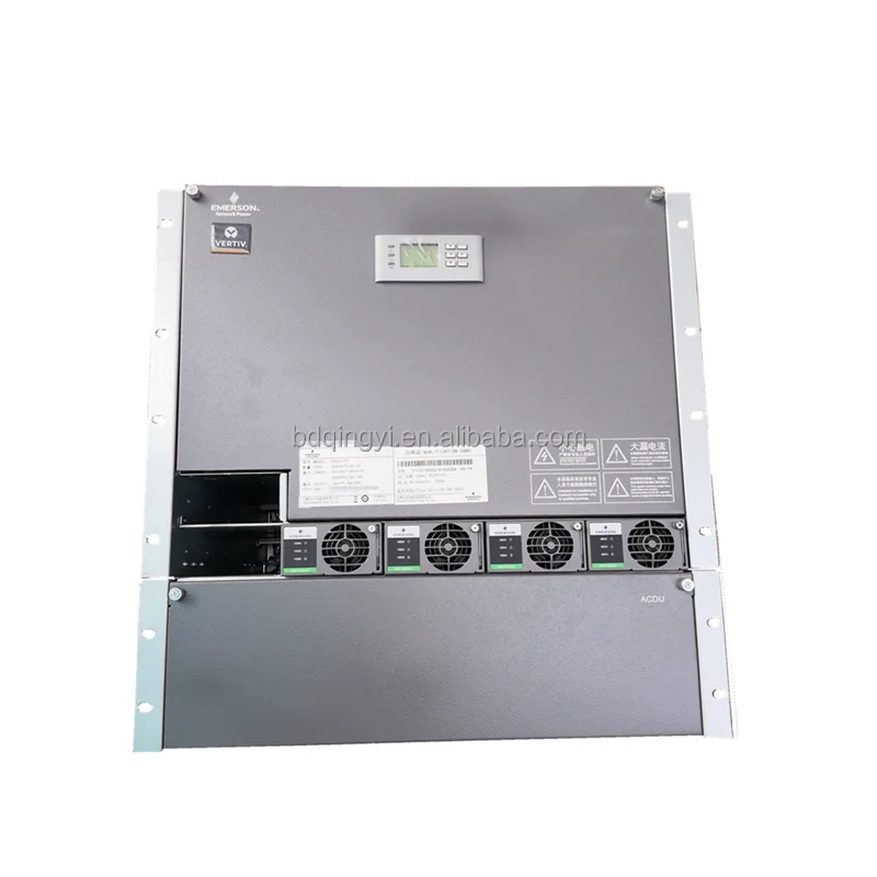 Original Vertiv Emerson Embedded DC Power Supply System 48V 300A Netsure 731 A61-S3 for Telecom Power Equipment
