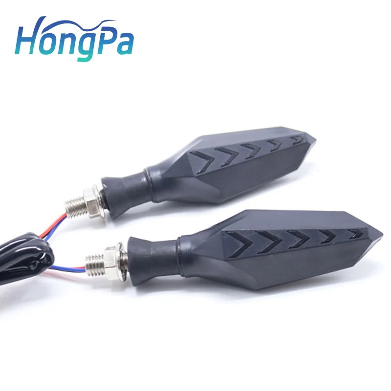 ABS turn light motorcycle led turn signals universal flexible led motorcycle turning signal for motorcycles