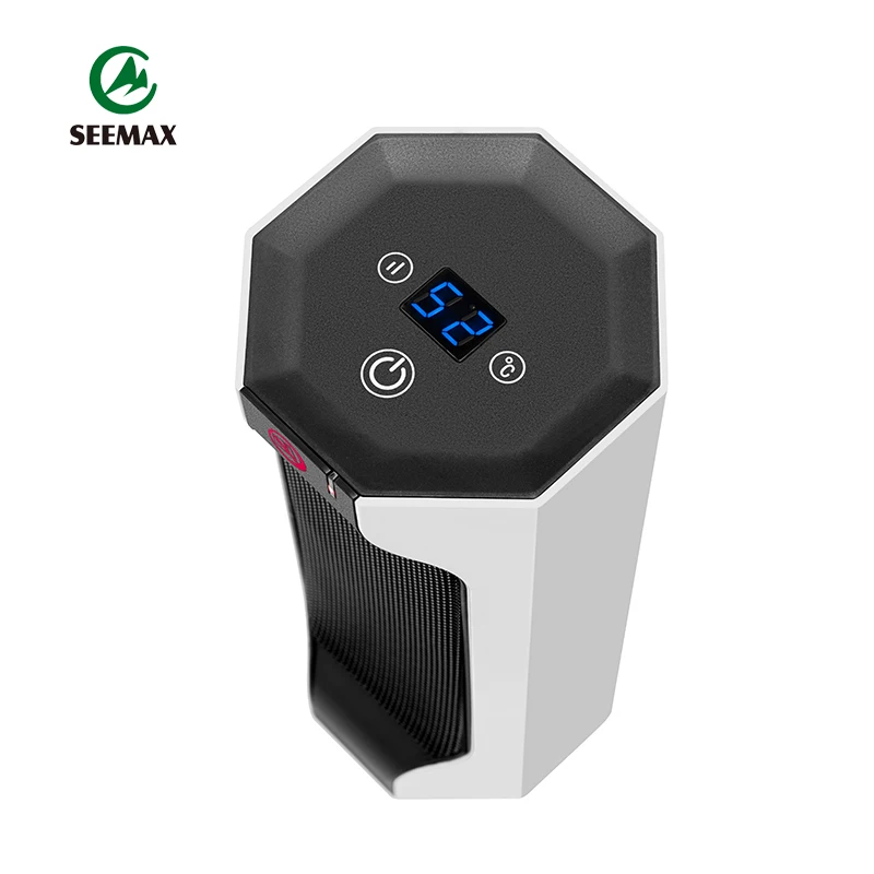 
SEEMAX PH-1903-15 Dual DC Fan Design Led Display Ceramic Heating Element 750W 1500W Electric Ptc Room Heater 