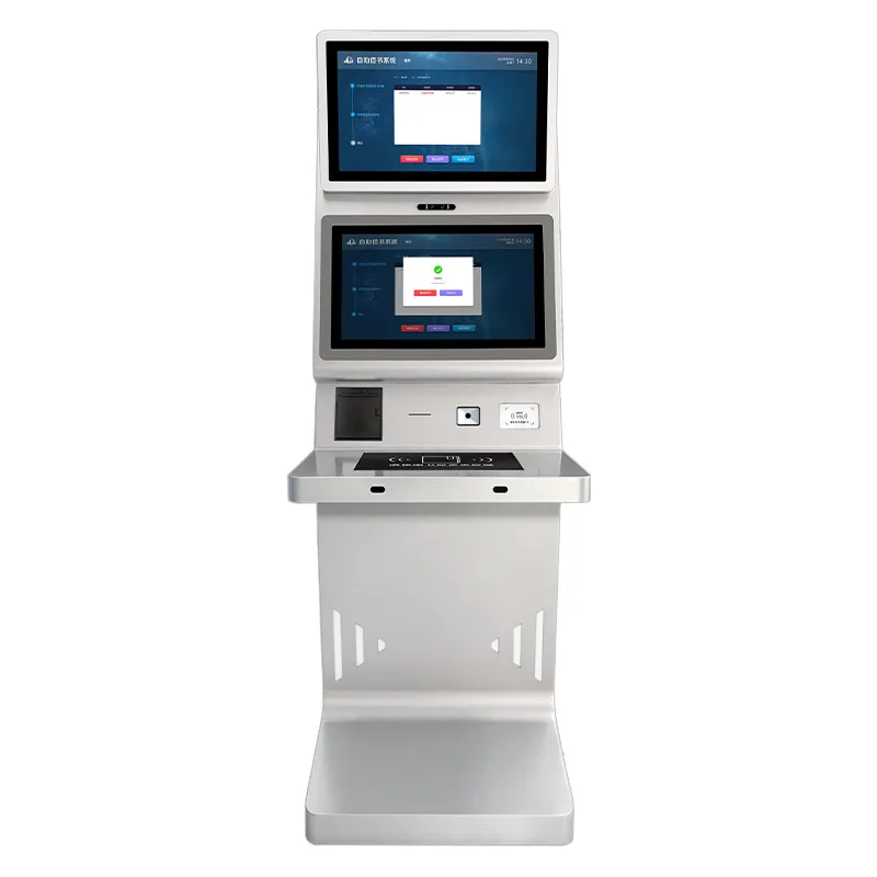 Self-Service Android WiFi Display Kiosk Hospital Registration Queue Machine Payment Terminal Digital Signage