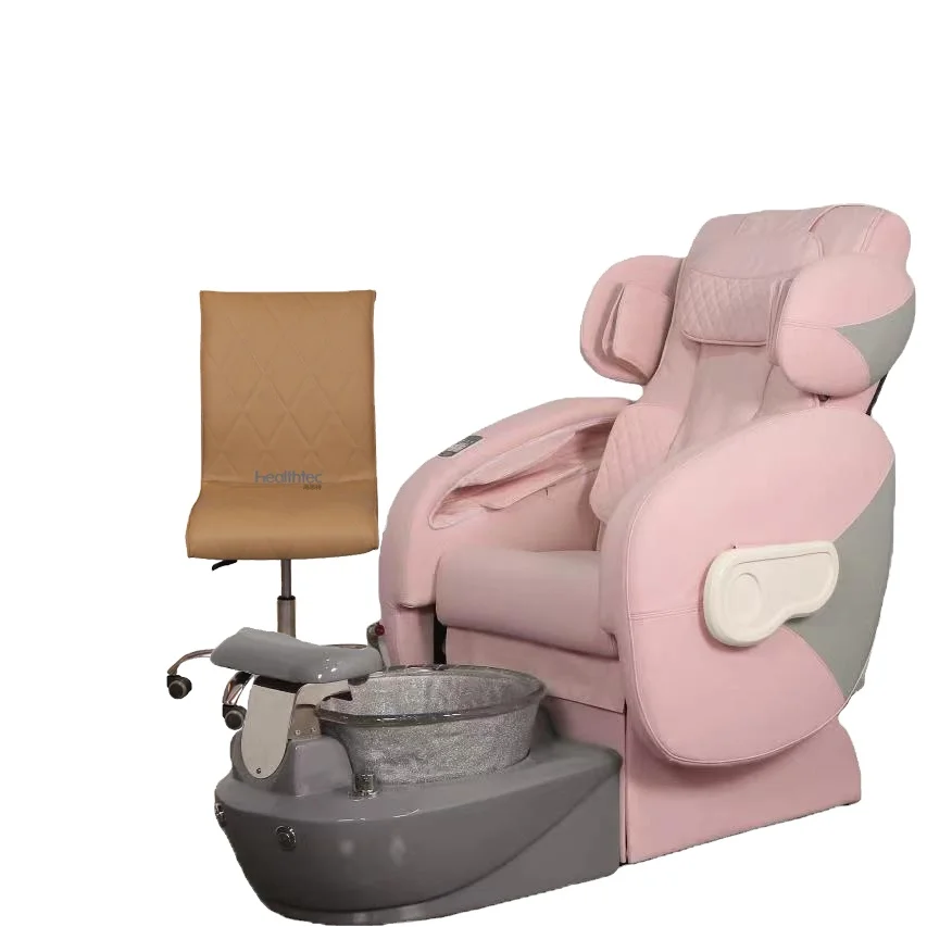 Factory Price Nail Salon equipment no plumbing pedicure chair pipeless adjustable massage pedicure chair
