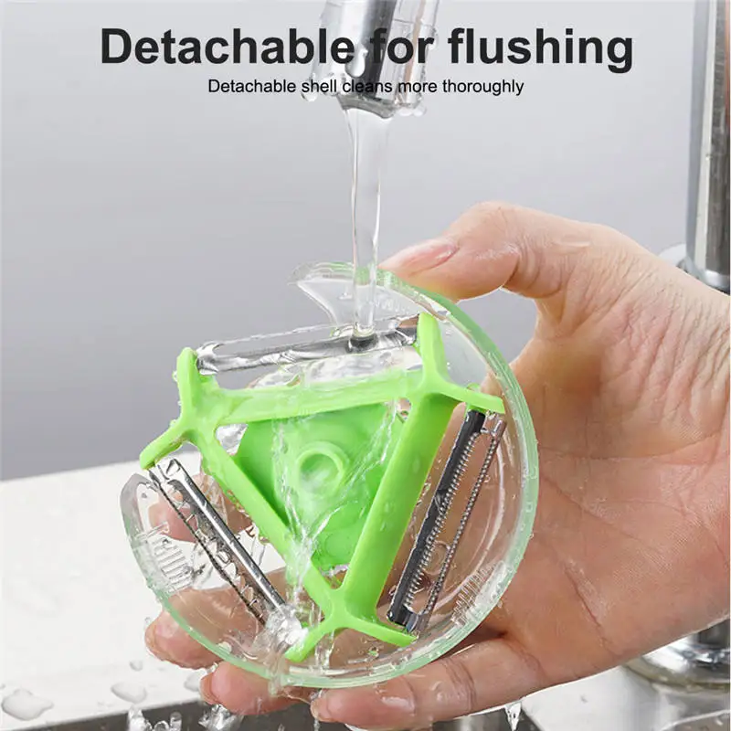 TS Newest Custom Vegetable Planer Blade Potato Peeling Machine Rotary Round Fruit Peeler Tool