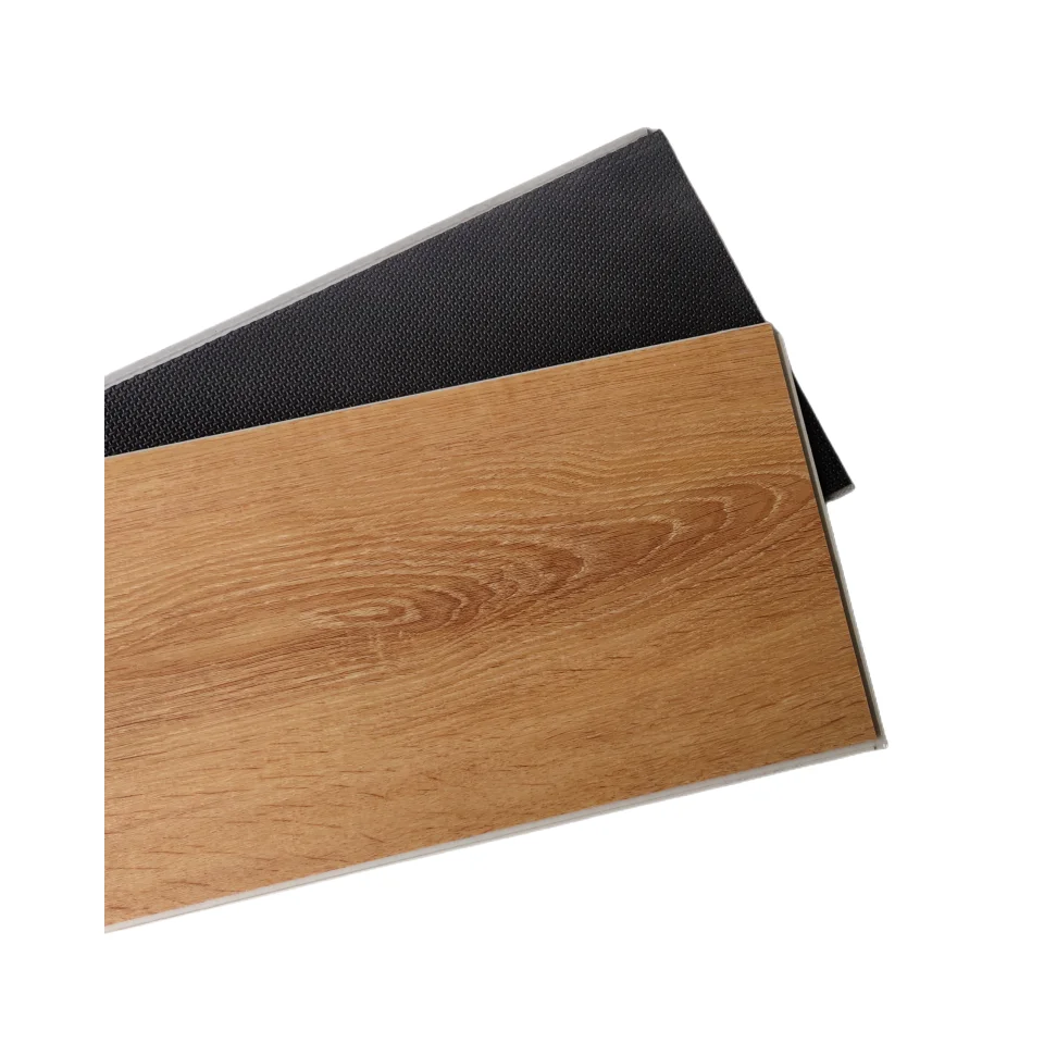 Grey Flooring Vinyl Plank Luxury Waterproof Click Lock Rigid Vinyl Floor