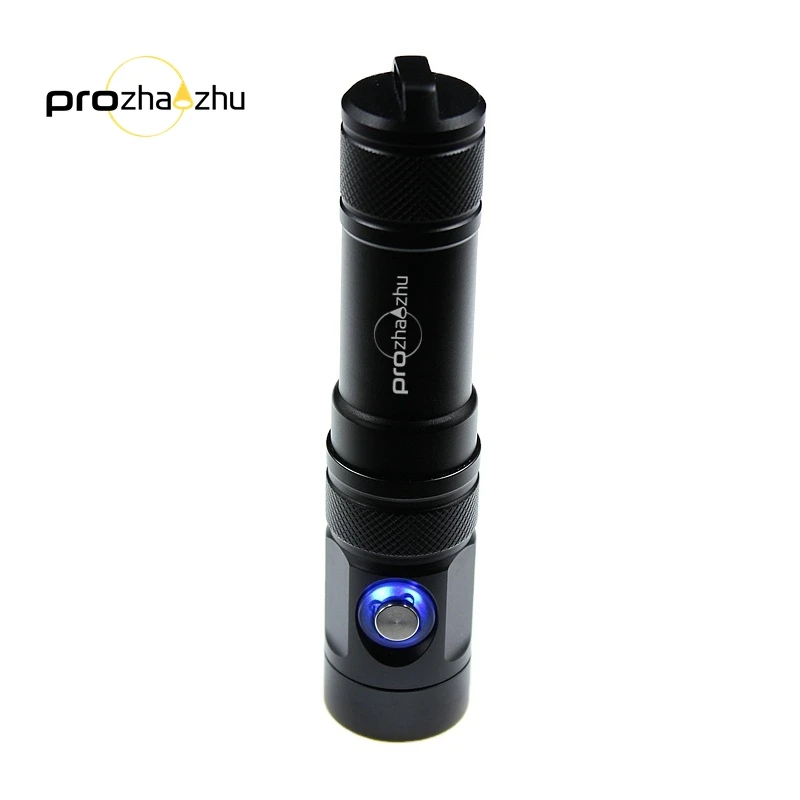 100M Underwater Flashlight Handheld Diving Light SST20 21700 Type-c Rechargeable IP68 Waterproof Compact 1200 Lumen