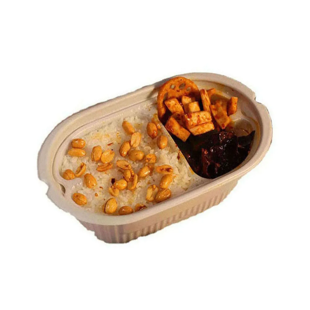 Highly Recommended Chinese Fast Food Self Heating Instant Hot Pot