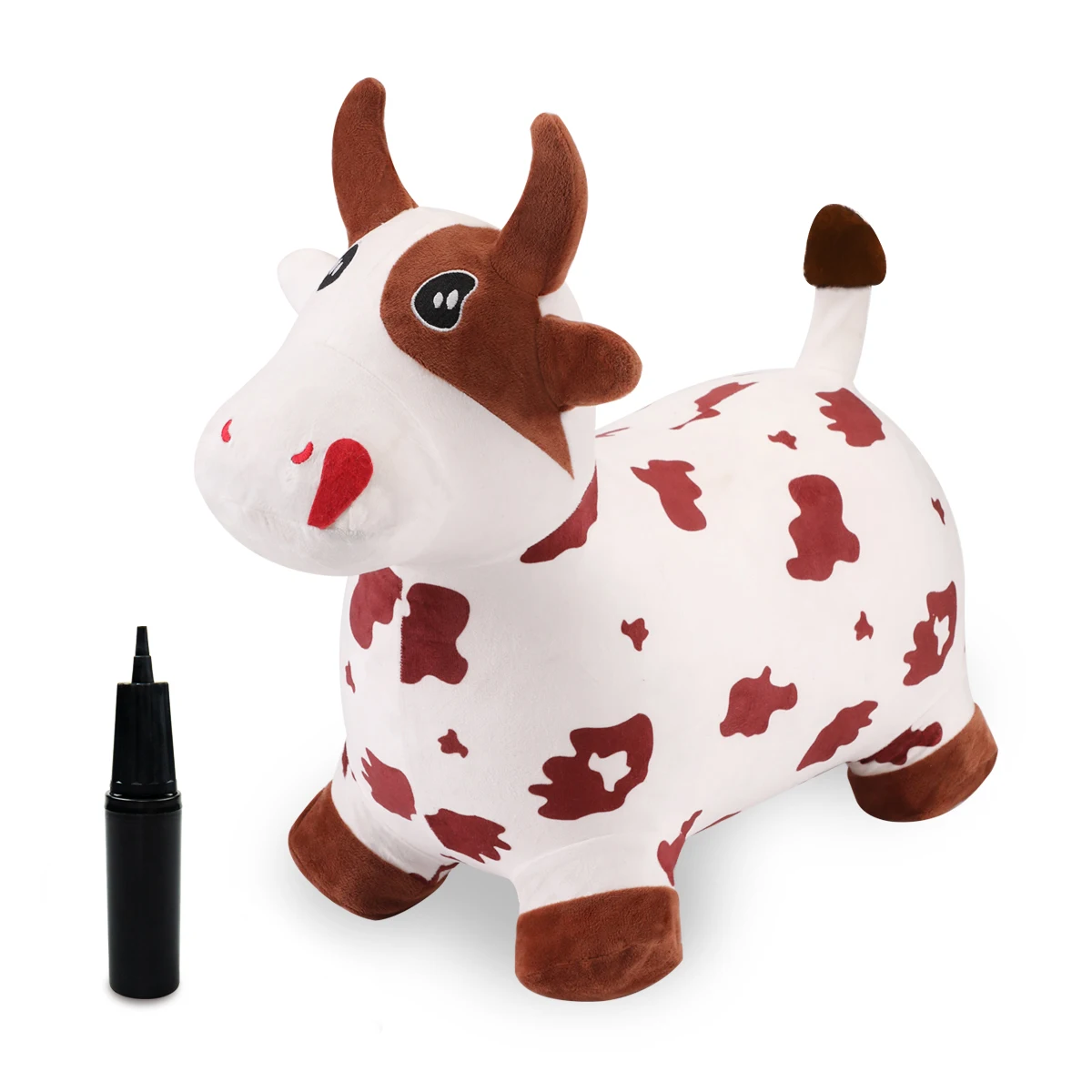 Оптовая продажа, экологически чистые пластиковые милые игрушки, прыжки, надувные животные, Надувные Кролики, бункер для малышей