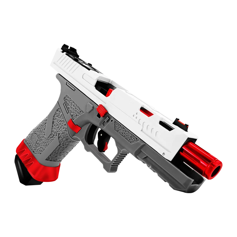 Alloy shell ejection soft blaster gun toys