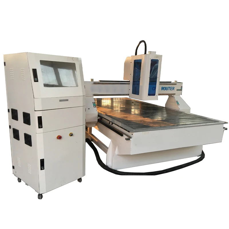 YN 1325 hot sale good business heavy 4x8 feet cnc router kit machine China for wood mdf plywood acrylic aluminum shape cutting