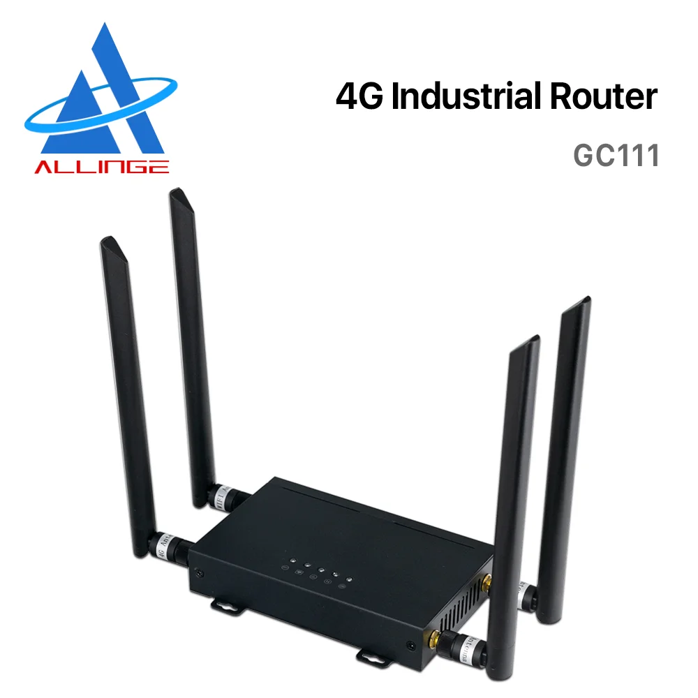  ALLINGE LG2287 300 Мбит/с 4G беспроводной Wi-Fi CPE GC111 маршрутизатор со слотом для