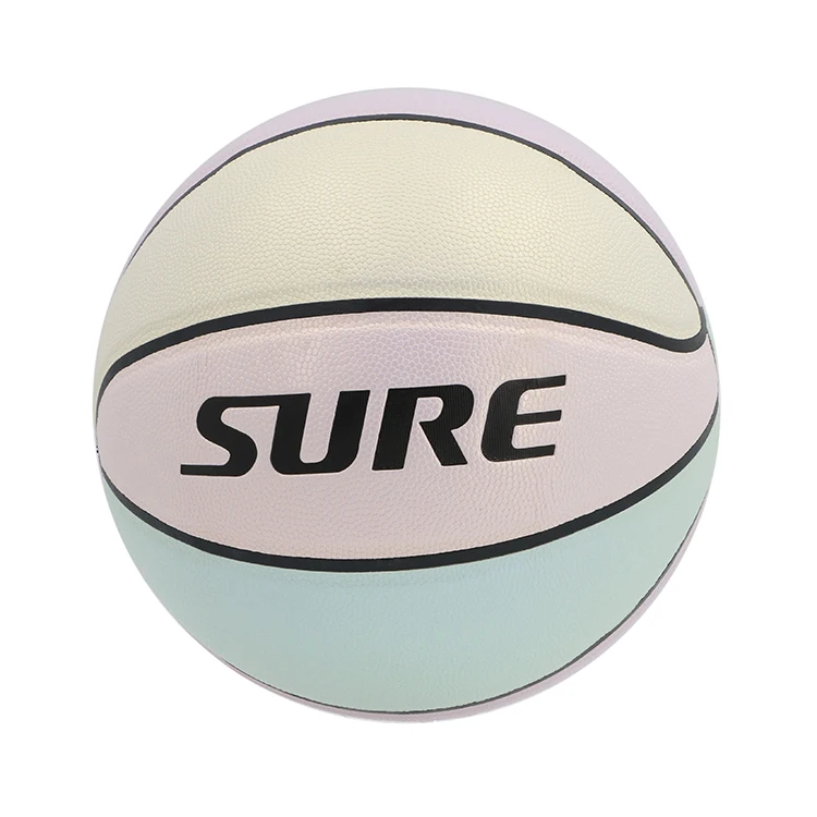 Изменение цвета под ультрафиолетовым баскетболом под солнцем обесцвечивает композитный Кожаный Баскетбол