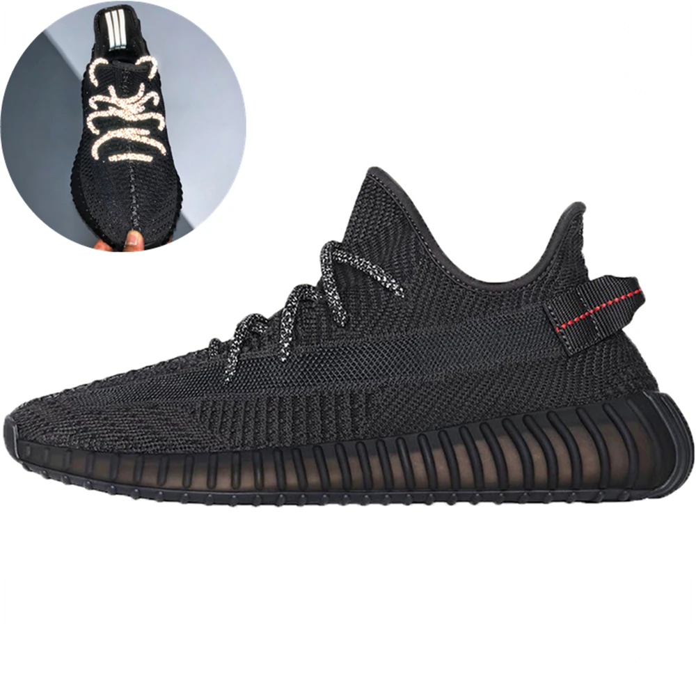 Оптовая продажа Новое поступление мужские кроссовки yeezy 350 v2 fly