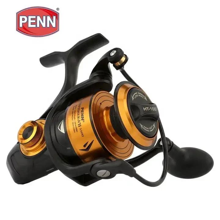 New Original PENN Spinfisher VII SSVII 3500 - 10500 SSV7 Fishing Spinning Reels Big Game Heavy Duty Saltwater Fishing Ree