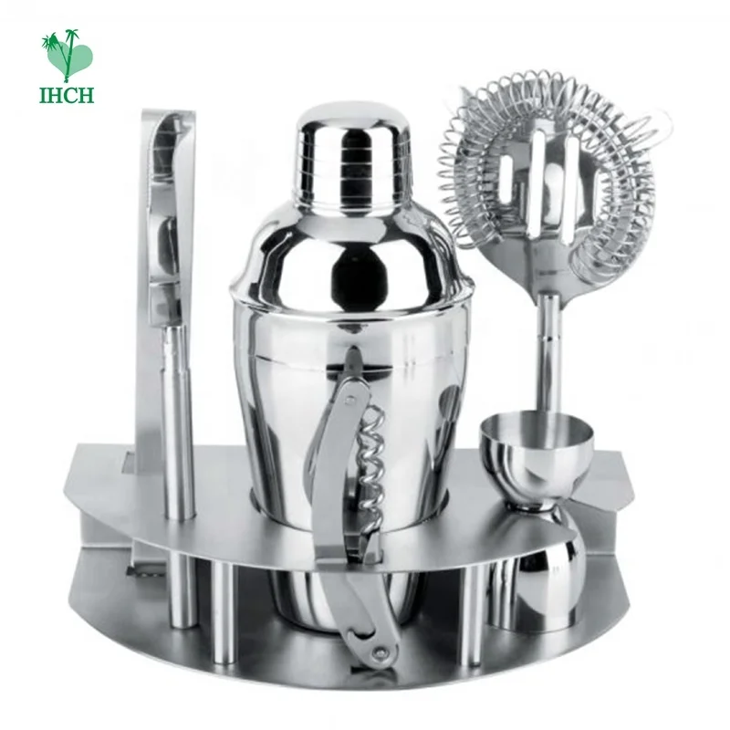 Набор барных инструментов, набор металлических инструментов на заказ для бара, Подарочный барный инструмент, барный инструмент, коктейльное оборудование, набор бармена