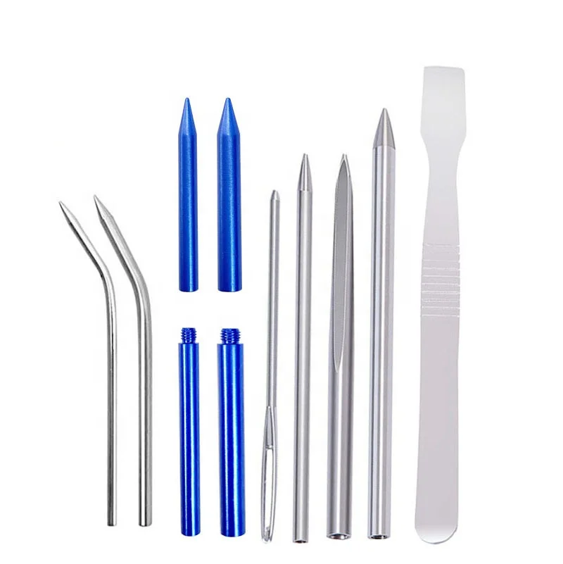 High Quality Stainless Steel Needle Hand-chain braided needle for umbrella rope