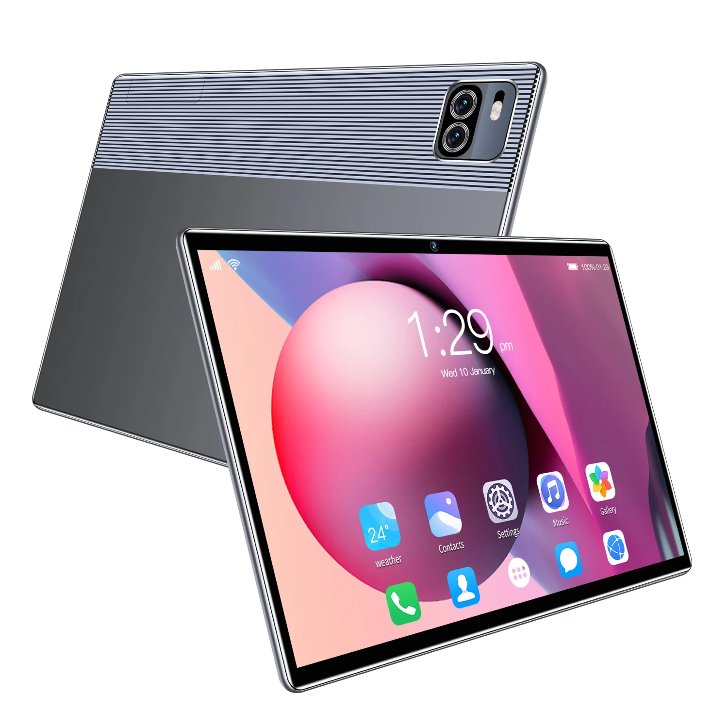 X101 Лидер продаж планшетный компьютер 8 + 128 Гб 5G SIM Восьмиядерный Android 12 10 1 дюймов аккумулятор 8000