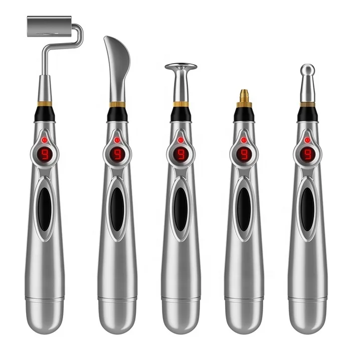 Meridian Pain Relief Machine Acupoint Acupuncture Massager Pen
