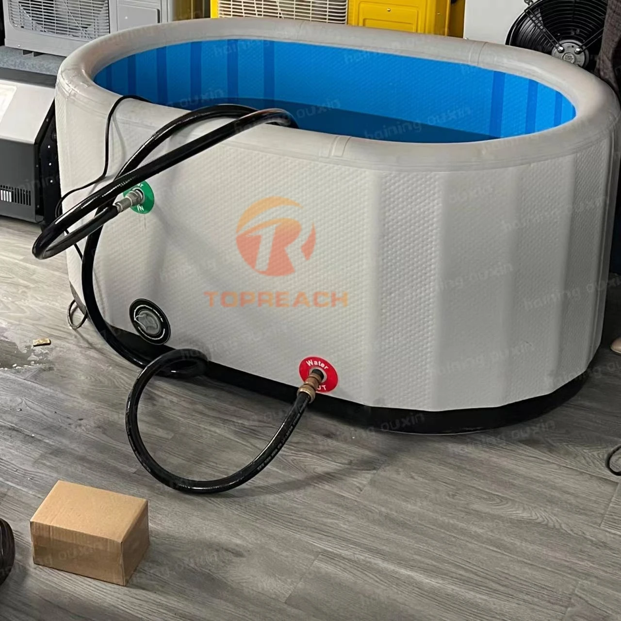 freezing cold bath Sports Recovery hot / ice bath sports cold Tub Therapy Inflatable Cold Plunge Tub