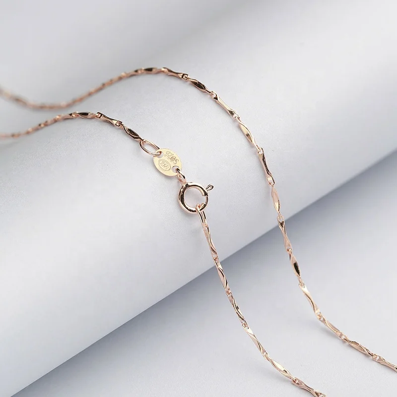 latest style beautiful and fashion 925 Sterling Silver men and women heavy duty chain saw silver ingot chain necklace in stock