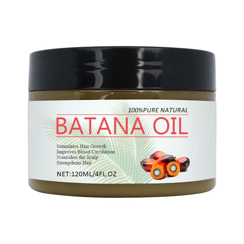Private Label Pure Natural Batana Oil Hair Growth Moisturizing Repair Batana Oil For Hair Care Products