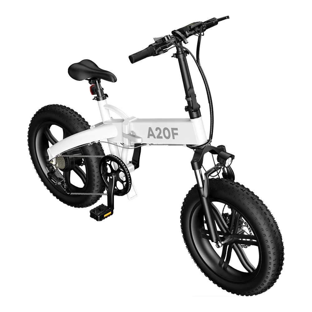 A20F Motorcycles Electric Bike elektrikli bisiklet ADO Fat Tire Snow E-bike  e Cycle Electric City Dirt Mountain Bike Bicycle