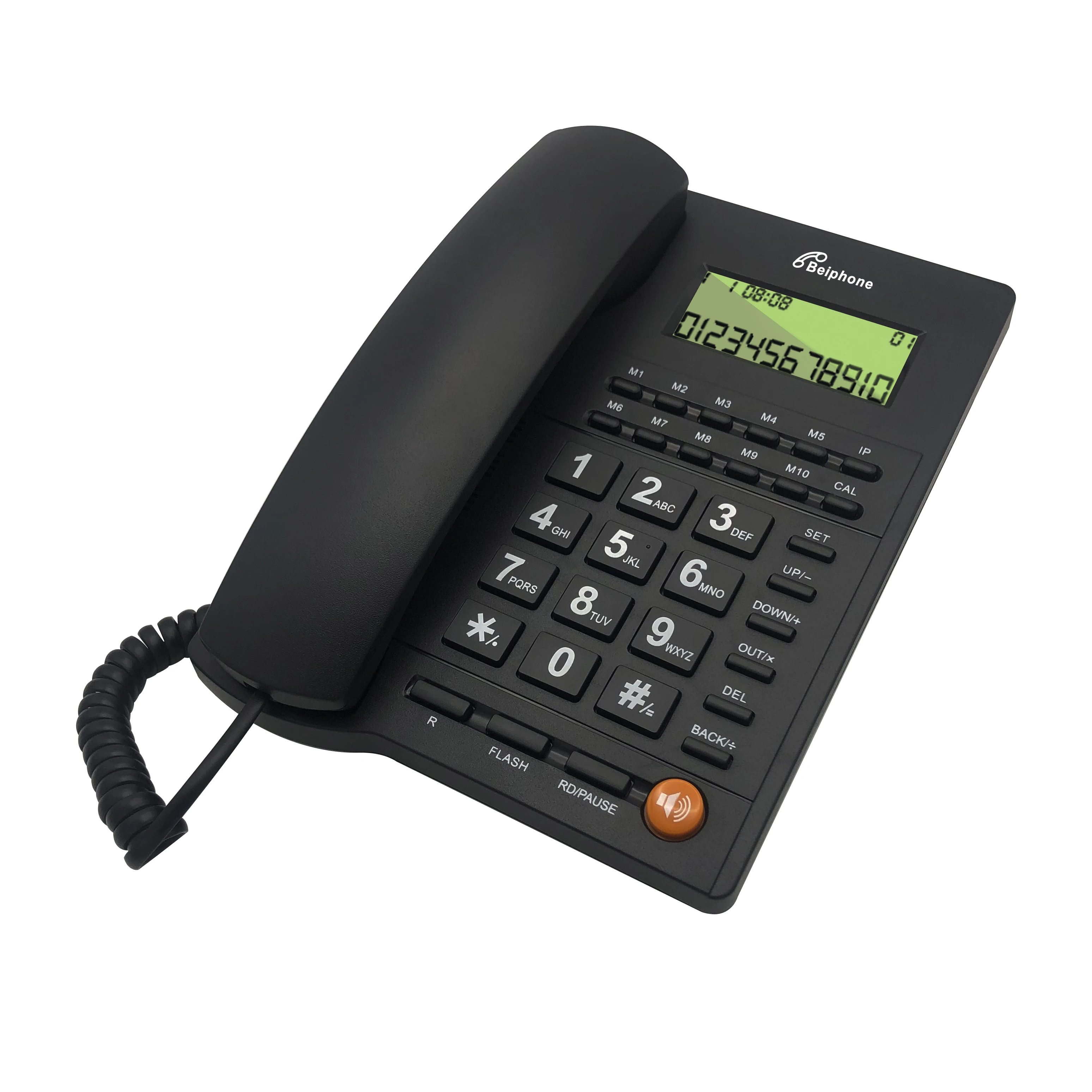 Office Home Hotel Wired Multifunctional Wholesale A phone with caller ID Landline phone Telephone