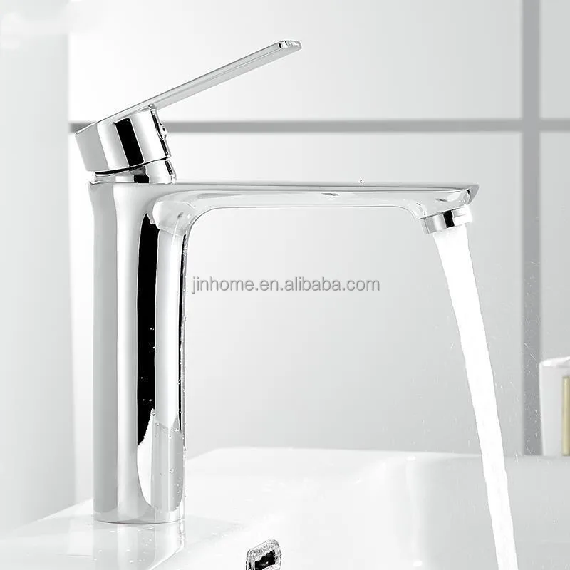 High Quality With 5 Years Warranty Basin Faucet Deck Mount Basin Water Tap Hot And Cold Bathroom Sink Faucet