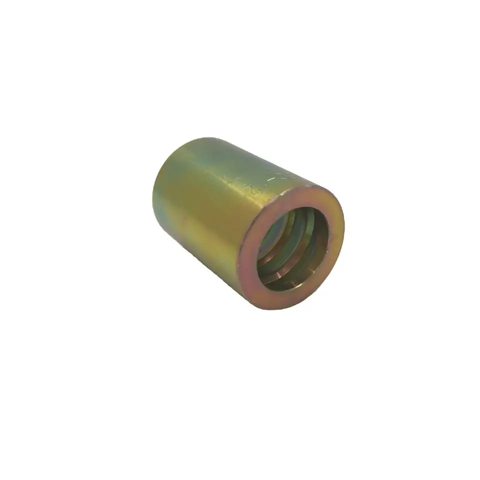 hydraulic hose carbon steel ferrule end terminal 00100