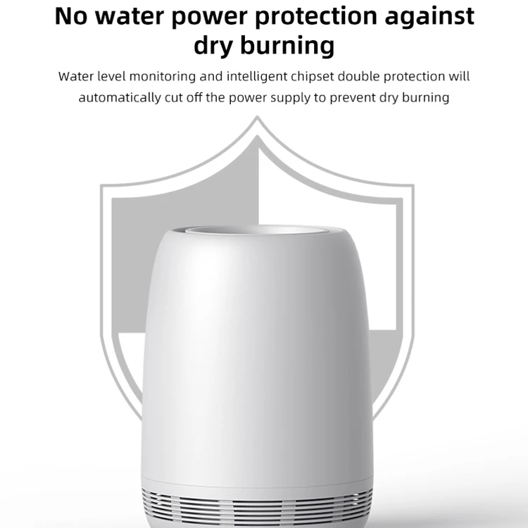 Competitive Price Add Water Home Indoor Portable Bottle 28W 4L Cool Mist Air Evaporative Humidifier