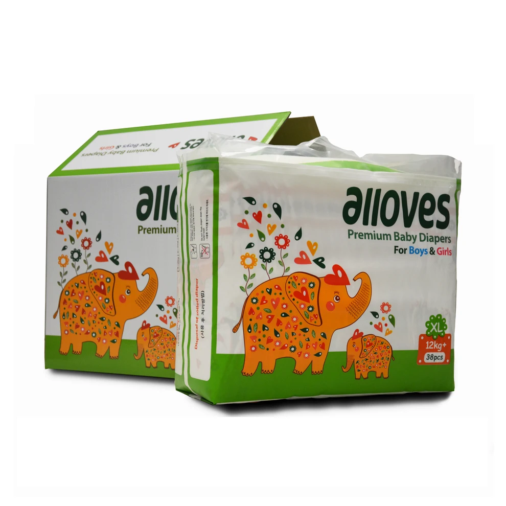 custom SAP super absorbing performance Swaddlers baby diapers disposable nappies diaper baby diapers