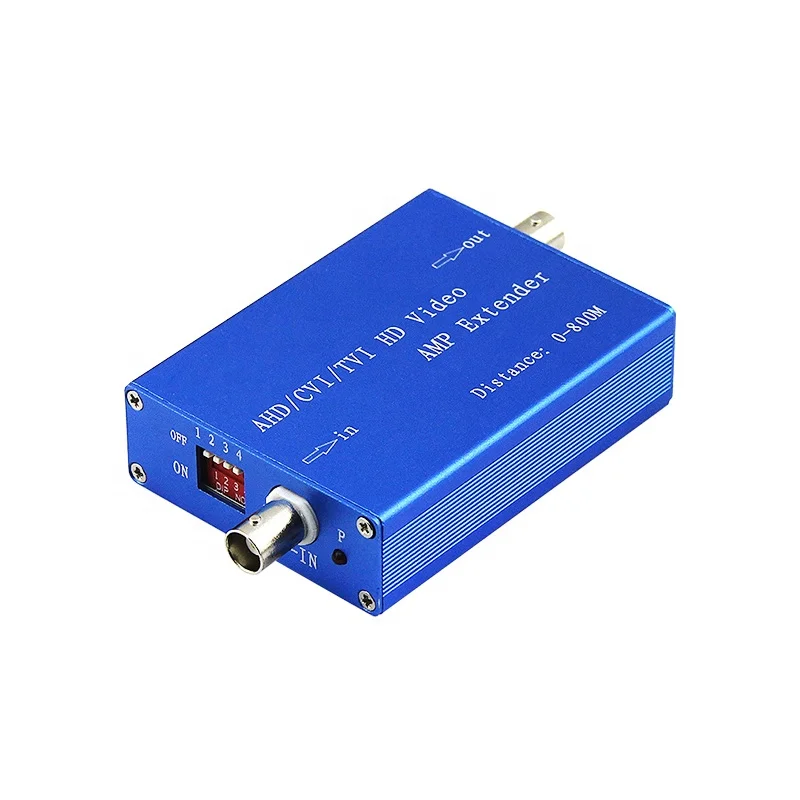 Shenzhen gaosid coaxial cable  HD  AHD/TVI/CVI video relay Amplifier for CCTV Camera System
