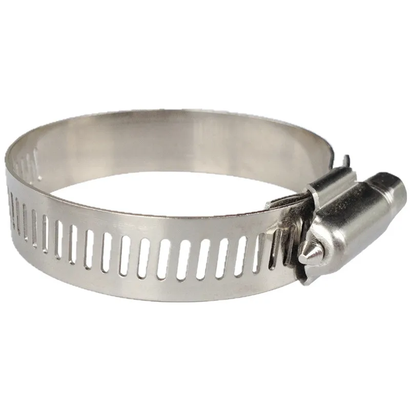 High Quality American Usa Standard Stainless Steel Worm Drive Hose Clamp