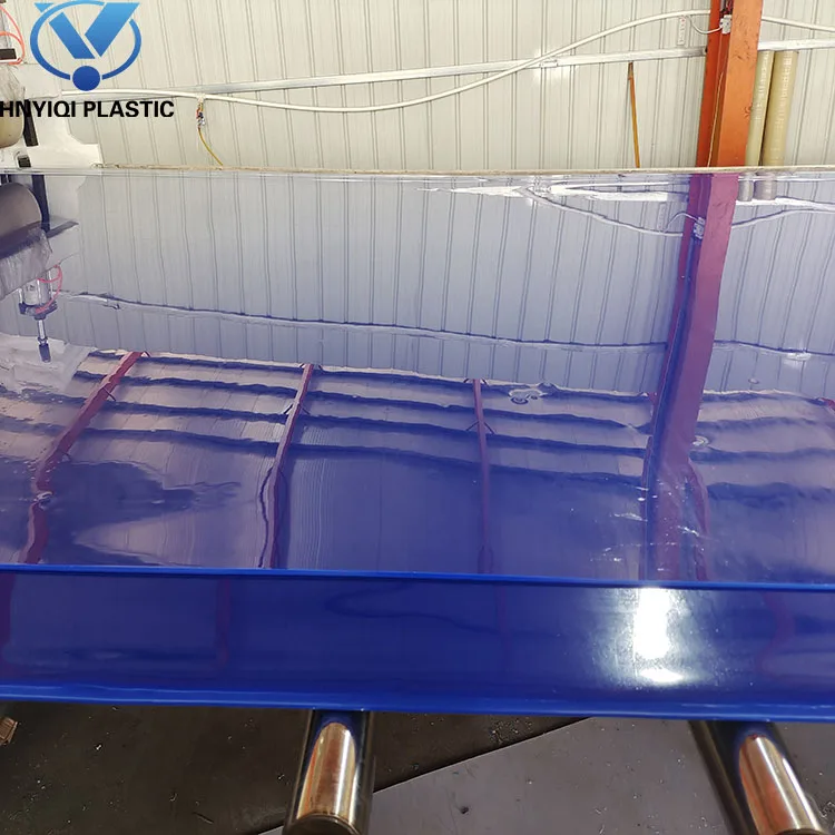 Wholesale colorful hdpe plastic sheet multi-colored compression molded panels recycled hdpe sheet