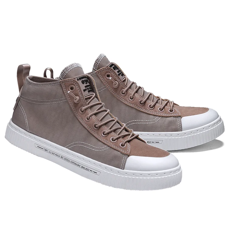 
High top polyester mesh fabric casual men shoes running sneakers with Free Shipping 