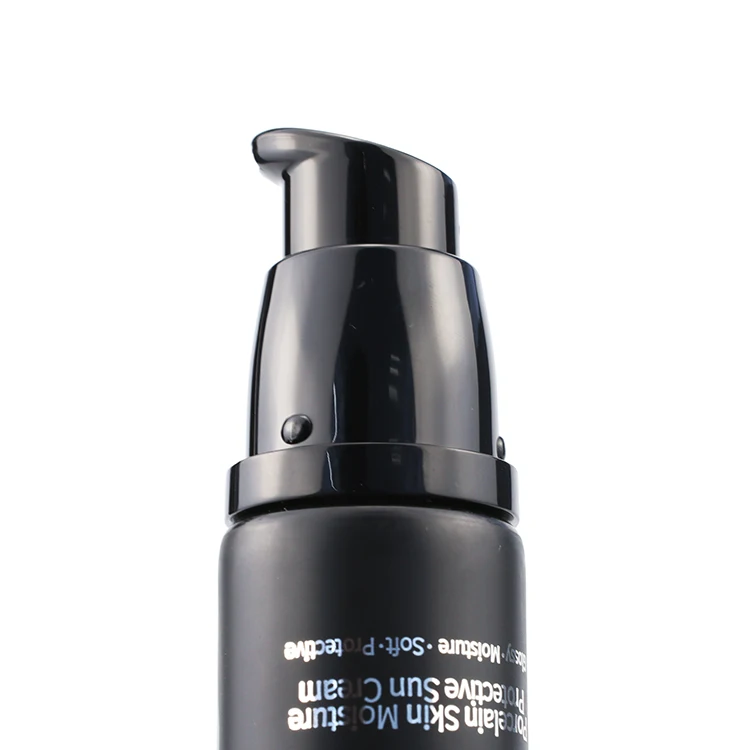 
30ml 60ml 1oz 2oz Plastic Tube with Treatment Pump for BB Cream Sunscreen Makeup Base Packaging 