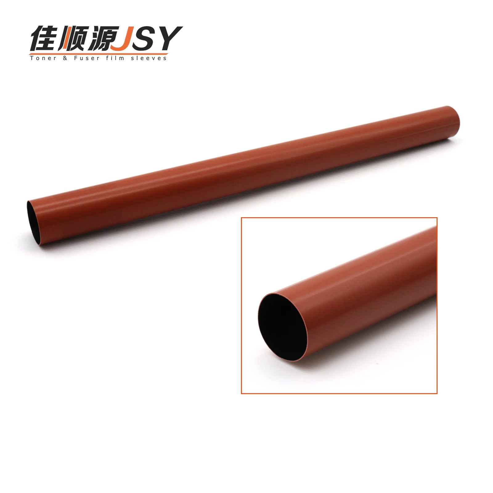 JSY Factory Printer Spare Parts Fuser Film Sleeve Compatible For Use In HP1600 M175a M176n M177fw 2600 2605 Red Fixing Film