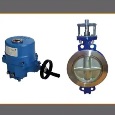 Johnson Controls products D943H electric control butterfly valve