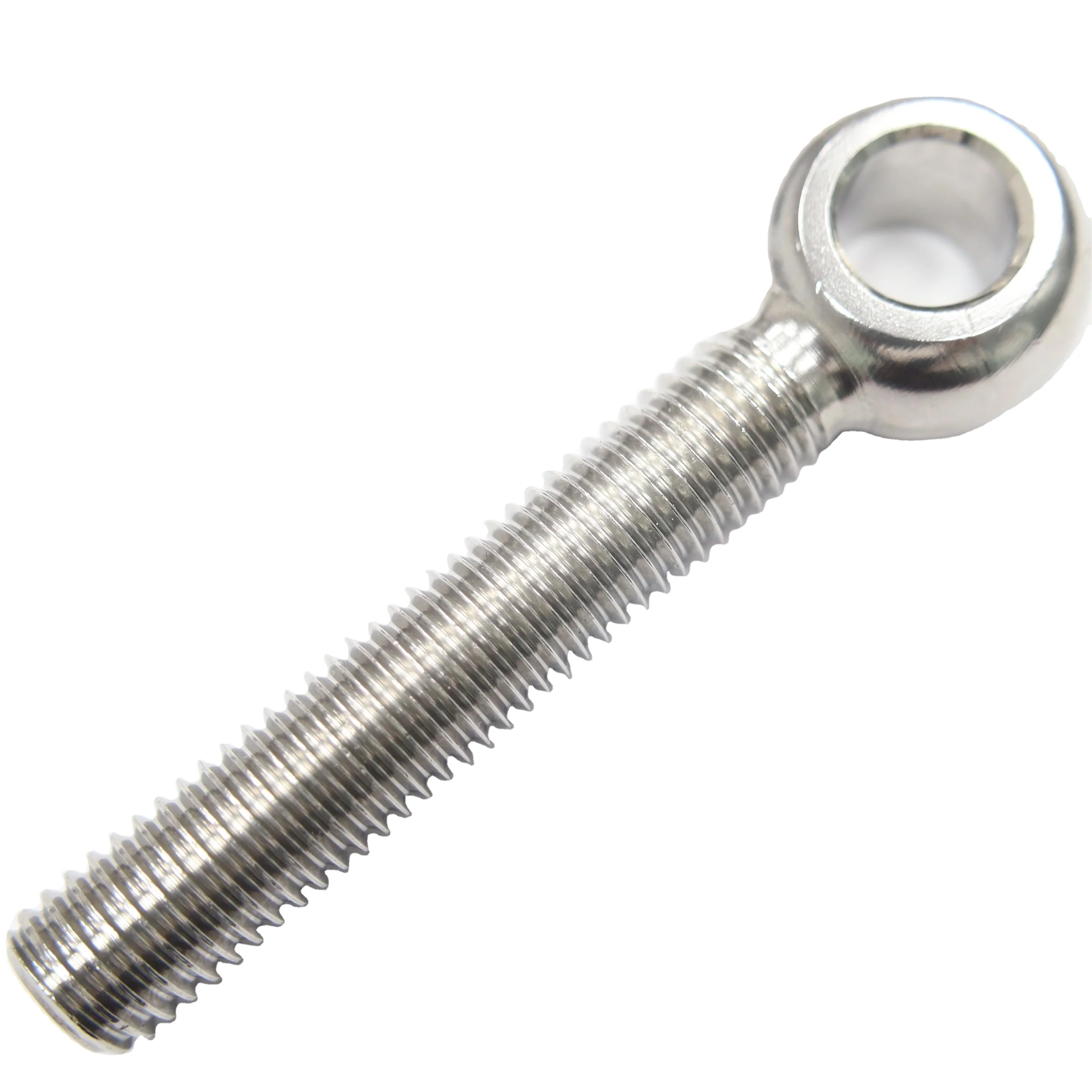 Hot Sale DIN 444 Metric Size Eye Bolt Forged Carbon Steel Galvanized Swing Bolt