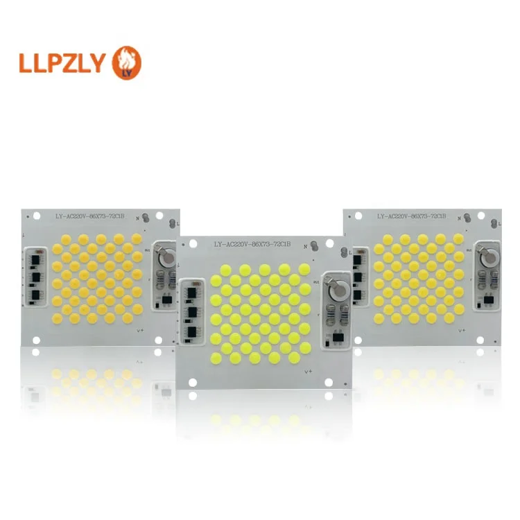 High power LED lamp chip high voltage 220V LED white light chip 50W