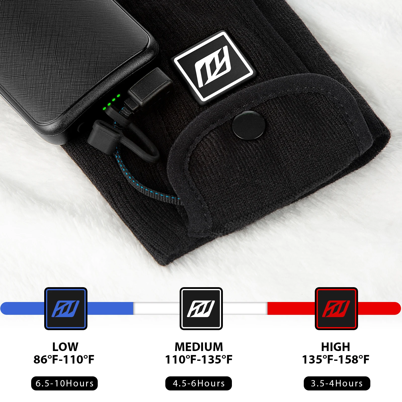 Моющиеся носки с электроподогревом