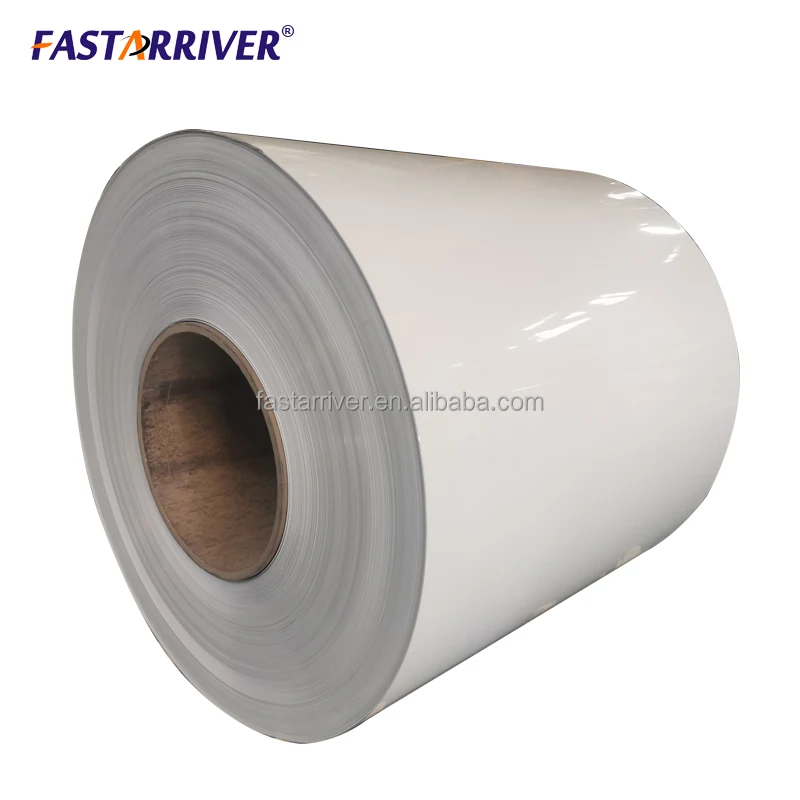 1050 1060 pre painted color coated aluminum sheet coil manufacturer for roofing