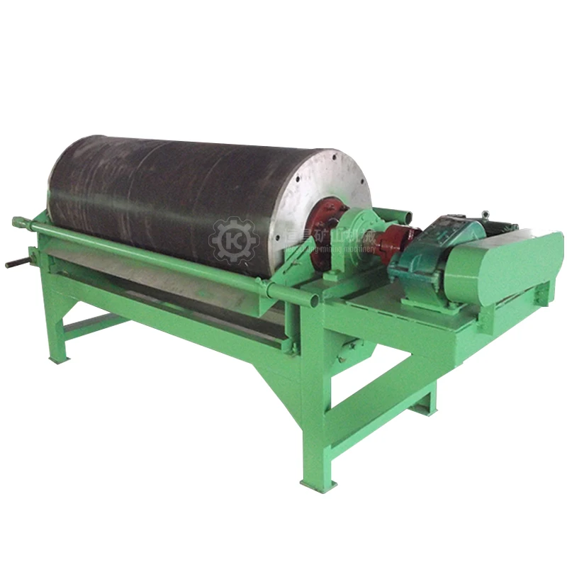 Mining Machinery Wet Type Magnetite Permanent Magnet Drum Magnetic Separator Price