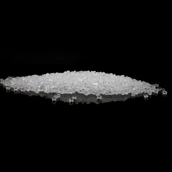 Материал ПЭ пластик HDPE белые гранулы/гранулы смолы с литьем