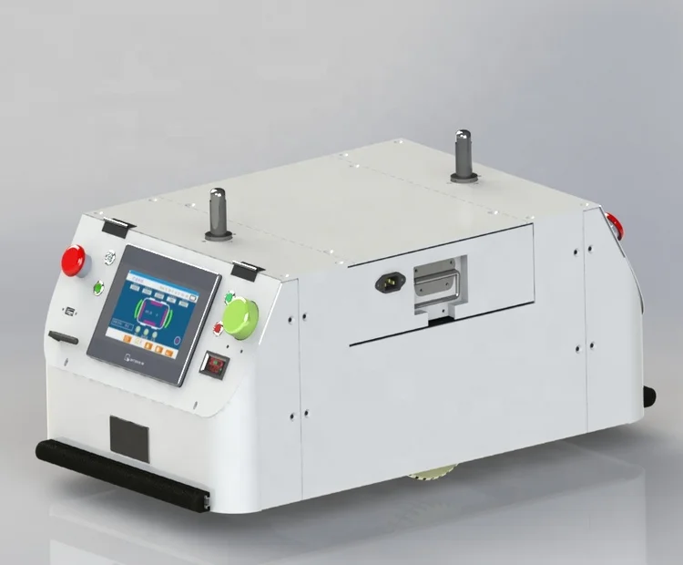 Logistics Cargo Transporting Robot Industrial AGV Robot Warehouse Robot