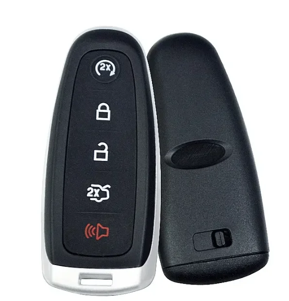 5 buttons 433 MHZ Fob Car Remote Key car key programming For Ford Transit MK6 Connect Auto Parts