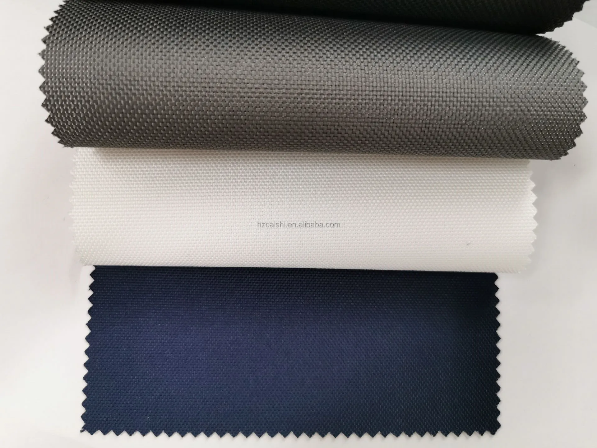 
High density 100% polyester 1200D oxford fabric with pvc pu uly coating 