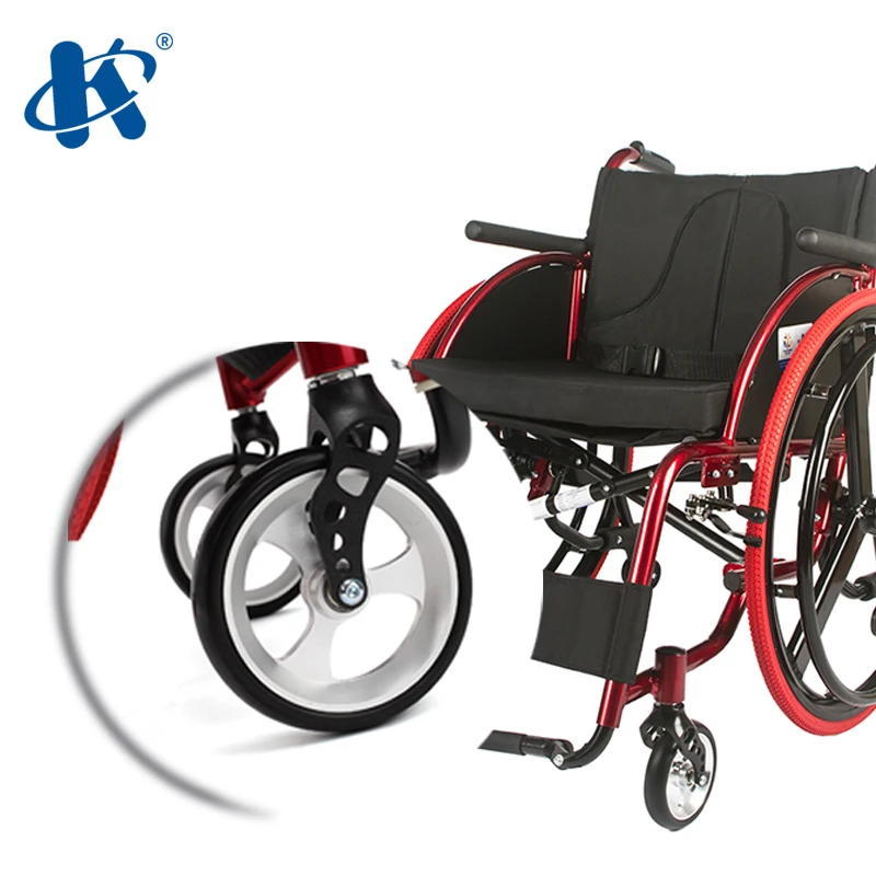 Kaiyang KY721L-36 Hot Sale Sports Wheelchair Leisure and Easy to Use and Durable Leisure type racing Sports Wheelchair