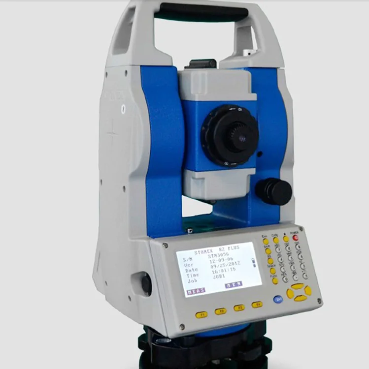 600m prismless total station 55 robotic with fast 500m reflectorless